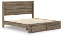 Elbrim Panel Storage Bed - Dan Dan The Mattress Man (Midland, MI)