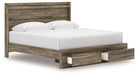 Elbrim Panel Storage Bed - Dan Dan The Mattress Man (Midland, MI)