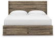 Elbrim Panel Storage Bed - Dan Dan The Mattress Man (Midland, MI)
