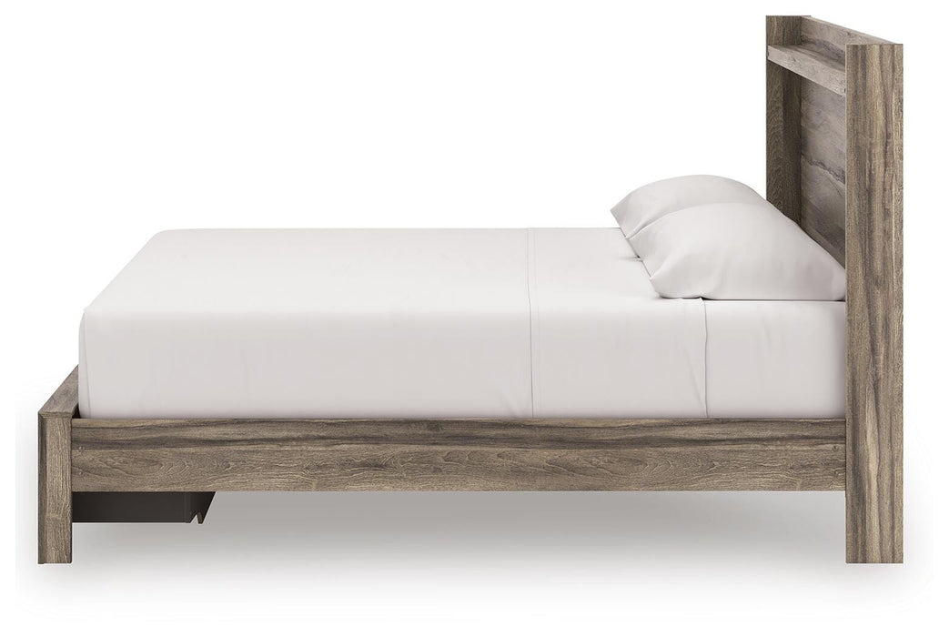 Elbrim Panel Storage Bed - Dan Dan The Mattress Man (Midland, MI)