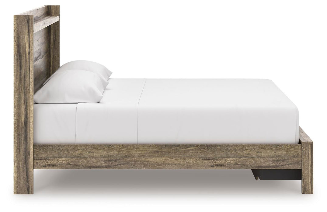 Elbrim Panel Storage Bed - Dan Dan The Mattress Man (Midland, MI)