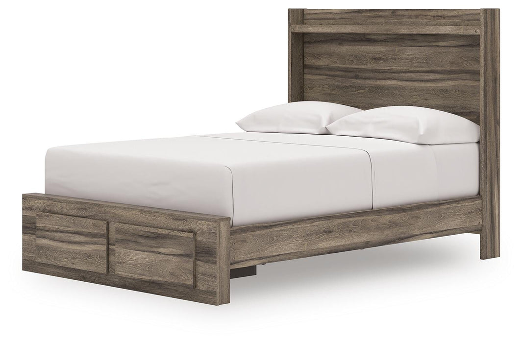 Elbrim Panel Storage Bed - Dan Dan The Mattress Man (Midland, MI)