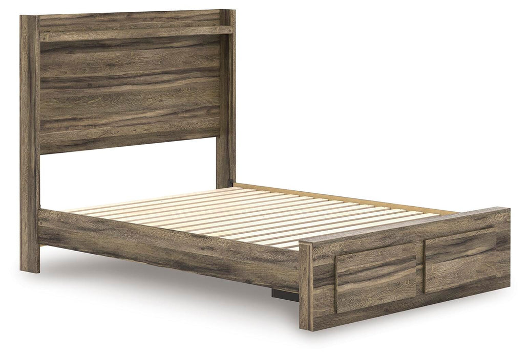 Elbrim Panel Storage Bed - Dan Dan The Mattress Man (Midland, MI)