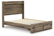 Elbrim Panel Storage Bed - Dan Dan The Mattress Man (Midland, MI)