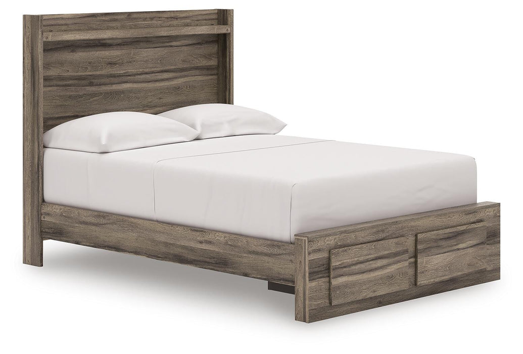 Elbrim Panel Storage Bed - Dan Dan The Mattress Man (Midland, MI)