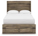 Elbrim Panel Storage Bed - Dan Dan The Mattress Man (Midland, MI)