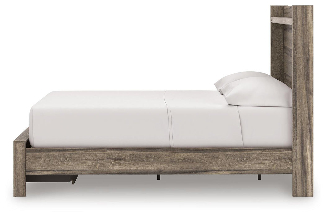 Elbrim Panel Storage Bed - Dan Dan The Mattress Man (Midland, MI)