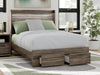 Elbrim Panel Storage Bed - Dan Dan The Mattress Man (Midland, MI)