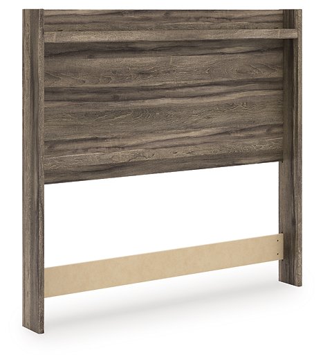 Elbrim Panel Storage Bed