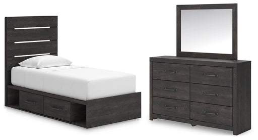 Hollivern Bedroom Set - Dan Dan The Mattress Man (Midland, MI)