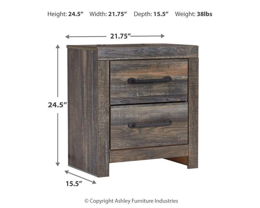 Drystan Nightstand - Dan Dan The Mattress Man (Midland, MI)