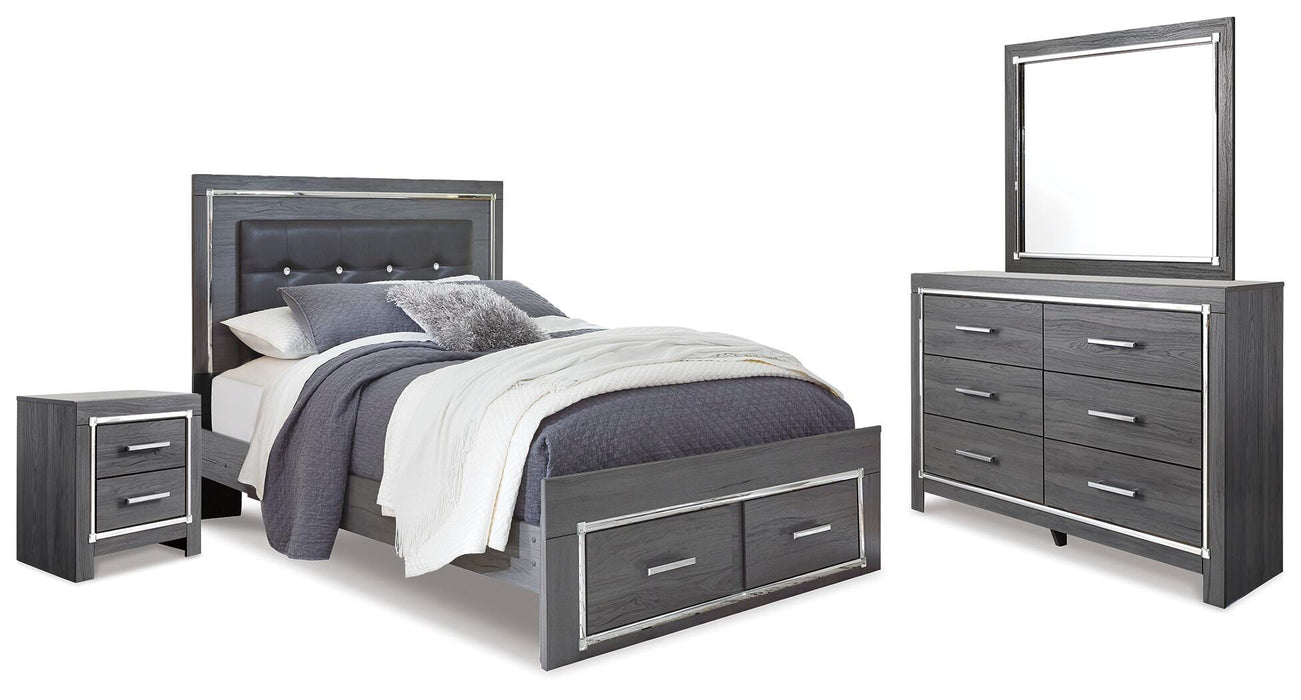 Lodanna Bedroom Set - Dan Dan The Mattress Man (Midland, MI)