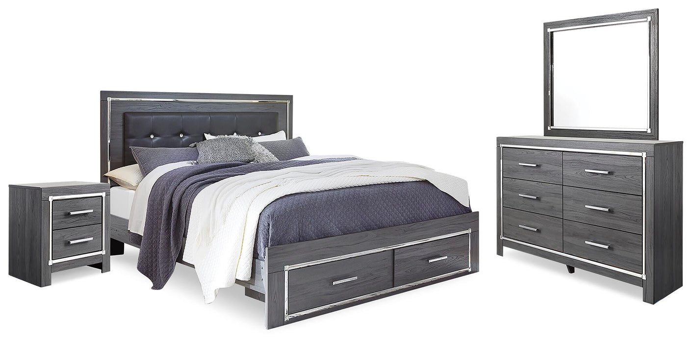 Lodanna Bedroom Set - Dan Dan The Mattress Man (Midland, MI)