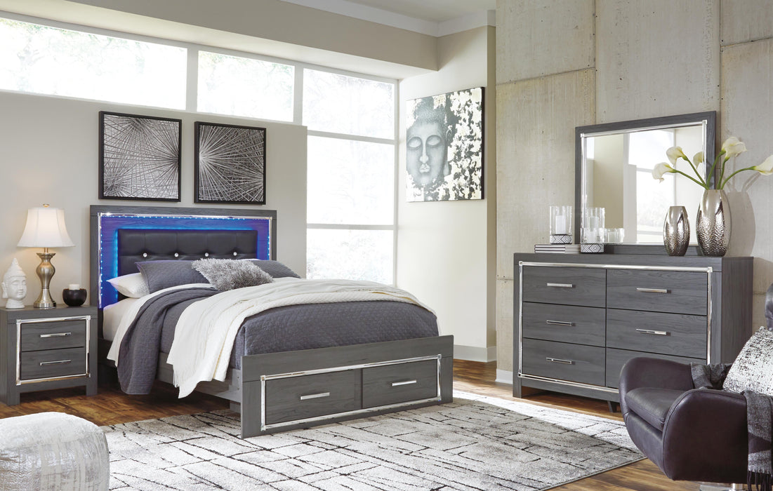 Lodanna Bedroom Set - Dan Dan The Mattress Man (Midland, MI)
