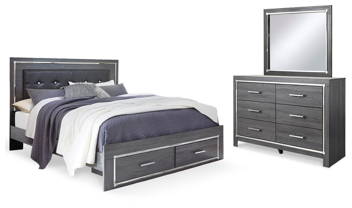 Lodanna Bedroom Set - Dan Dan The Mattress Man (Midland, MI)