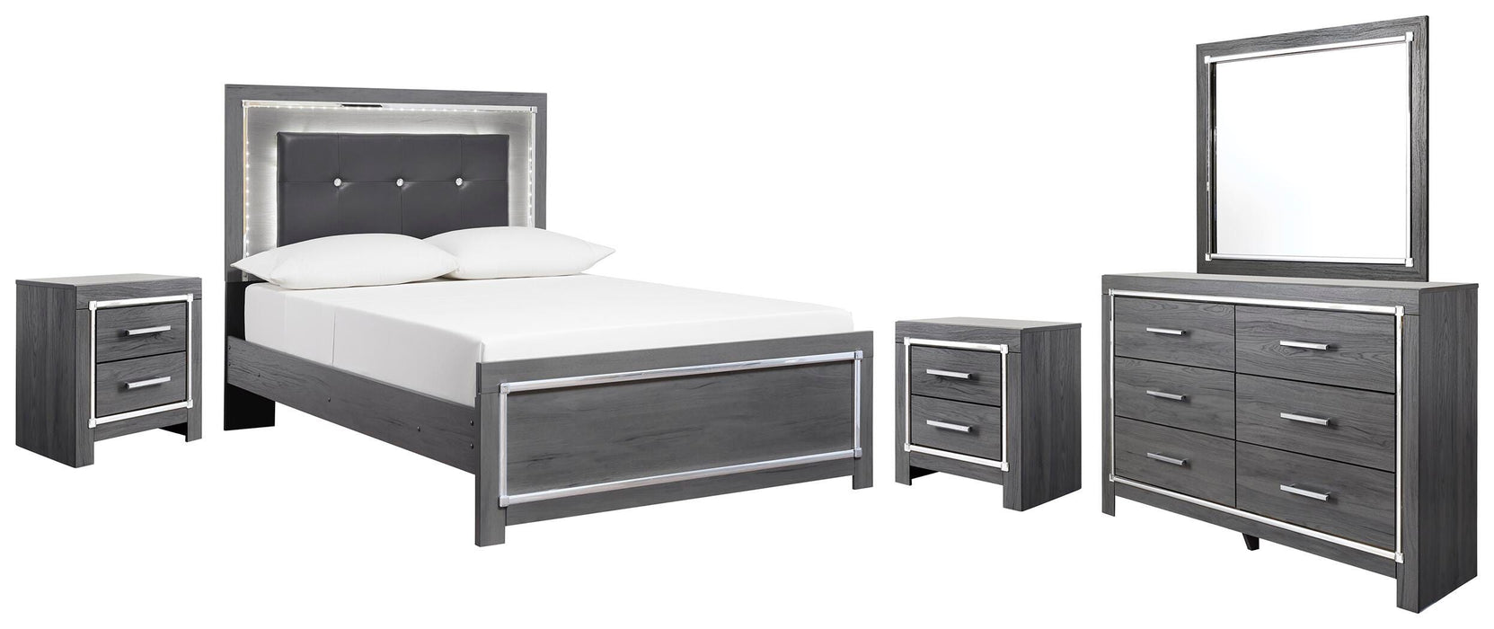 Lodanna Bedroom Set - Dan Dan The Mattress Man (Midland, MI)