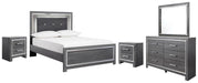 Lodanna Bedroom Set - Dan Dan The Mattress Man (Midland, MI)