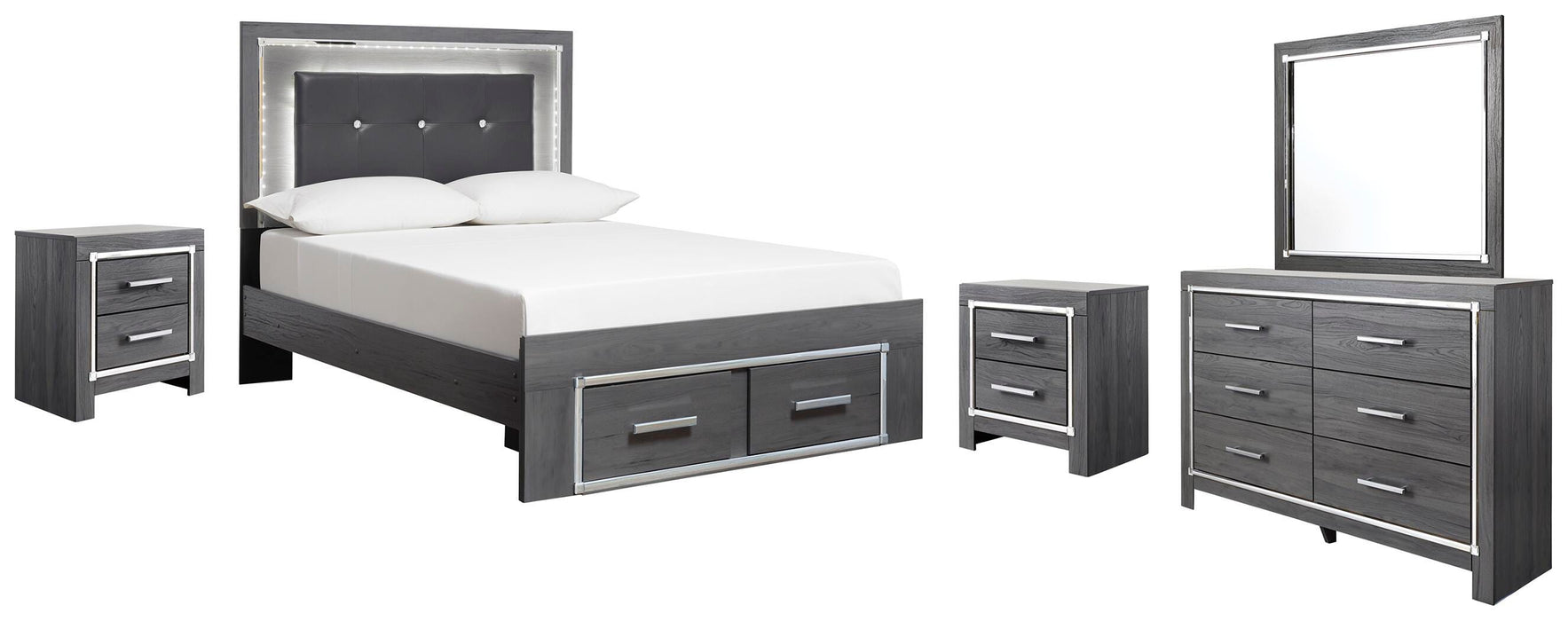 Lodanna Bedroom Set - Dan Dan The Mattress Man (Midland, MI)