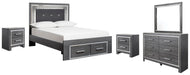Lodanna Bedroom Set - Dan Dan The Mattress Man (Midland, MI)