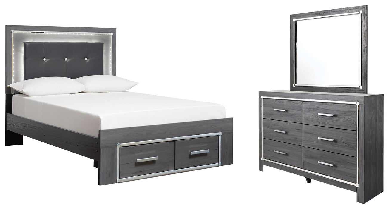 Lodanna Bedroom Set - Dan Dan The Mattress Man (Midland, MI)