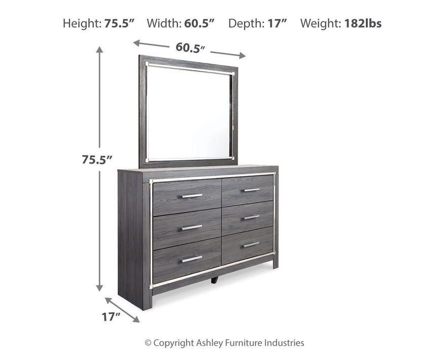 Lodanna Bedroom Set - Dan Dan The Mattress Man (Midland, MI)
