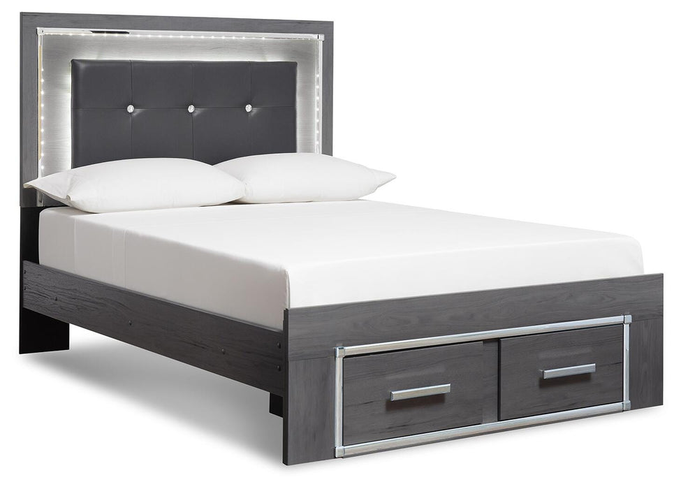 Lodanna Bedroom Set - Dan Dan The Mattress Man (Midland, MI)