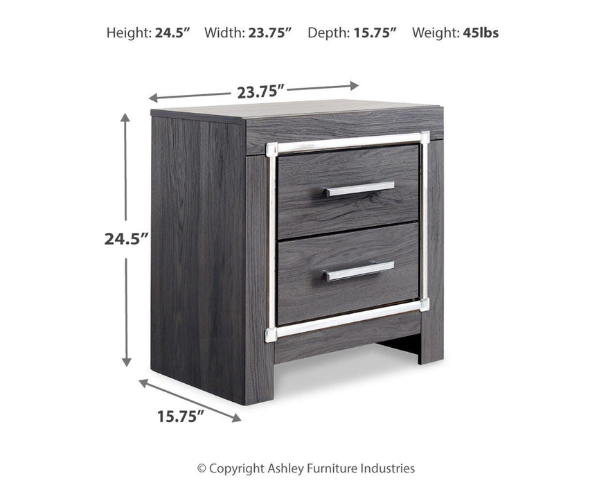 Lodanna Bedroom Set - Dan Dan The Mattress Man (Midland, MI)