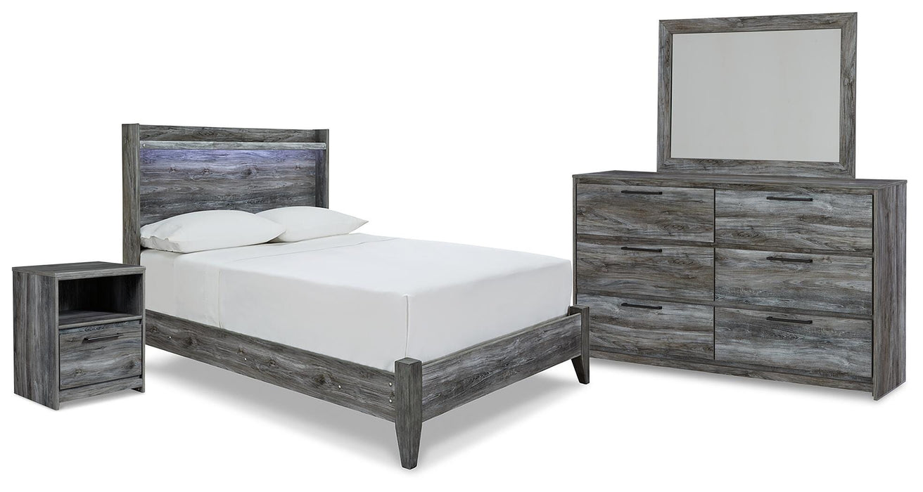 Baystorm Bedroom Set - Dan Dan The Mattress Man (Midland, MI)