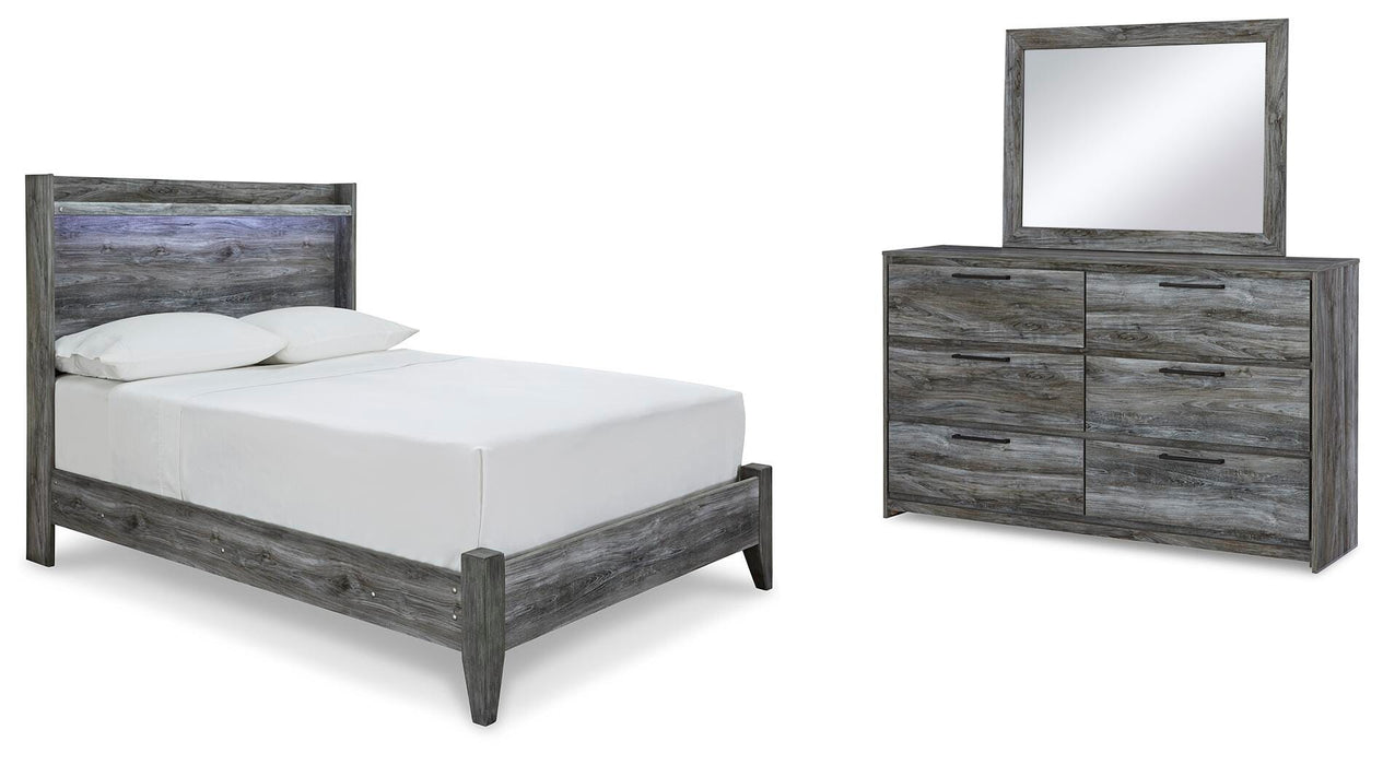 Baystorm Bedroom Set - Dan Dan The Mattress Man (Midland, MI)