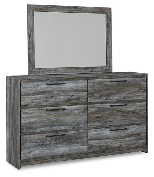 Baystorm Dresser and Mirror - Dan Dan The Mattress Man (Midland, MI)