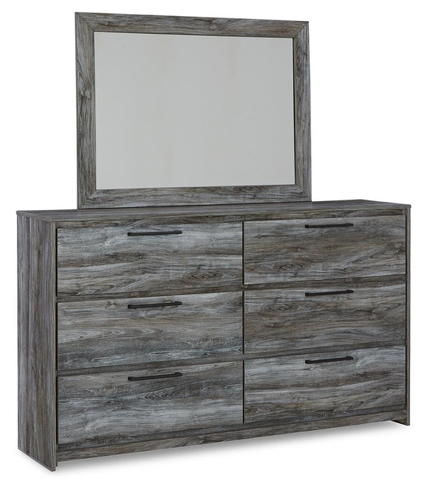 Baystorm Dresser and Mirror - Dan Dan The Mattress Man (Midland, MI)