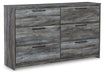 Baystorm Dresser and Mirror - Dan Dan The Mattress Man (Midland, MI)