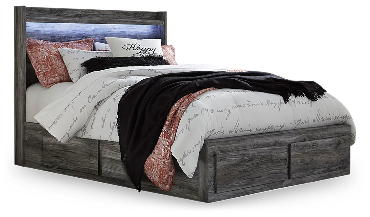Baystorm Storage Bed - Dan Dan The Mattress Man (Midland, MI)