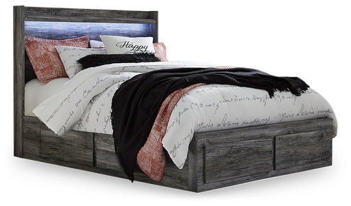 Baystorm Storage Bed - Dan Dan The Mattress Man (Midland, MI)