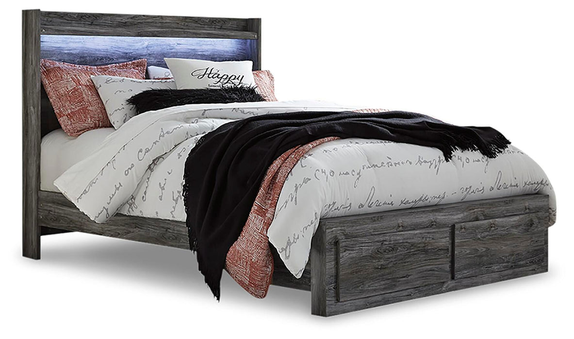 Baystorm Storage Bed - Dan Dan The Mattress Man (Midland, MI)