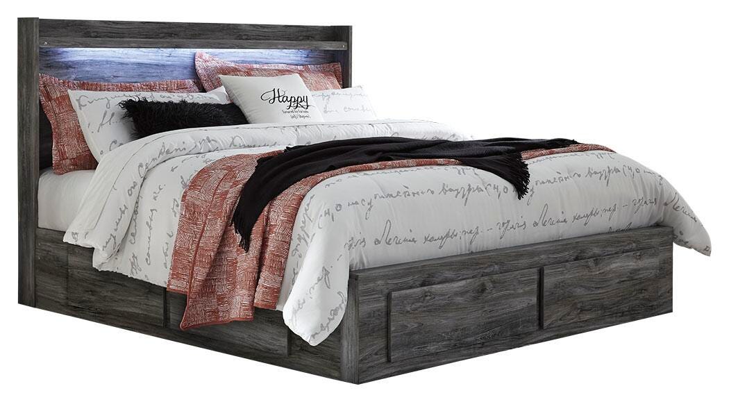 Baystorm Storage Bed - Dan Dan The Mattress Man (Midland, MI)
