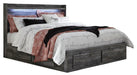 Baystorm Storage Bed - Dan Dan The Mattress Man (Midland, MI)