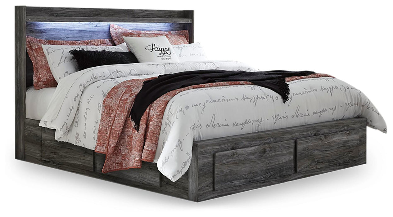 Baystorm Storage Bed - Dan Dan The Mattress Man (Midland, MI)