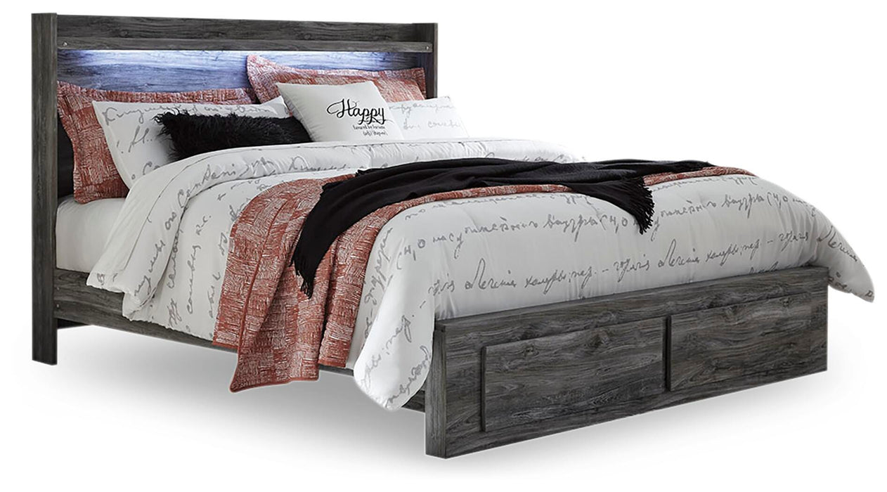 Baystorm Storage Bed - Dan Dan The Mattress Man (Midland, MI)