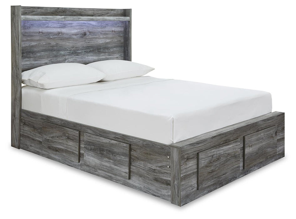 Baystorm Storage Bed - Dan Dan The Mattress Man (Midland, MI)