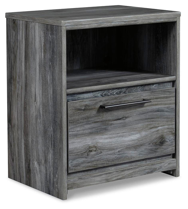 Baystorm Nightstand - Dan Dan The Mattress Man (Midland, MI)