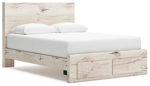 Lawroy Panel Storage Bed - Dan Dan The Mattress Man (Midland, MI)
