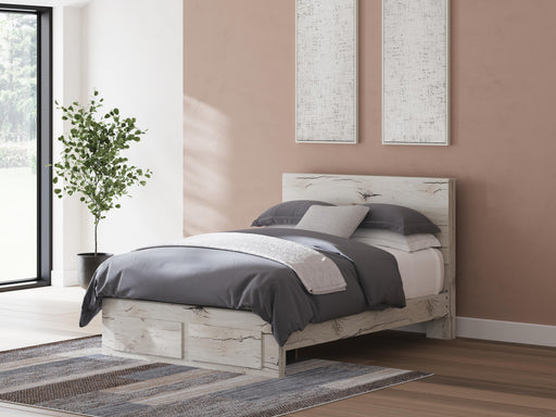 Lawroy Panel Storage Bed - Dan Dan The Mattress Man (Midland, MI)