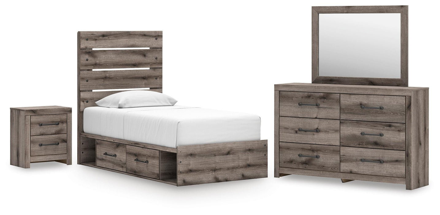 Graystorm Bedroom Set - Dan Dan The Mattress Man (Midland, MI)