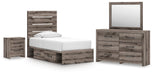 Graystorm Bedroom Set - Dan Dan The Mattress Man (Midland, MI)