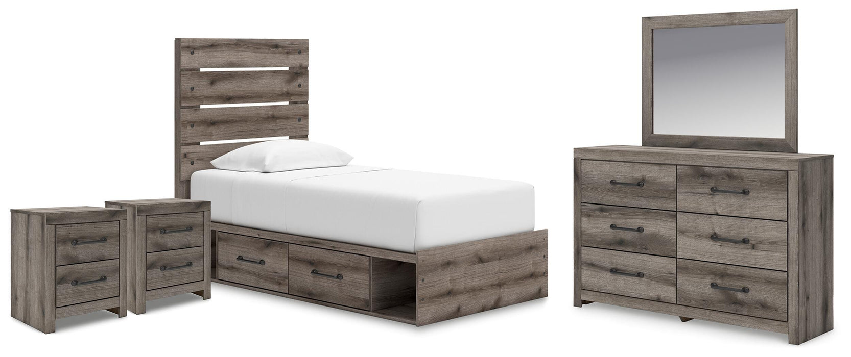 Graystorm Bedroom Set - Dan Dan The Mattress Man (Midland, MI)
