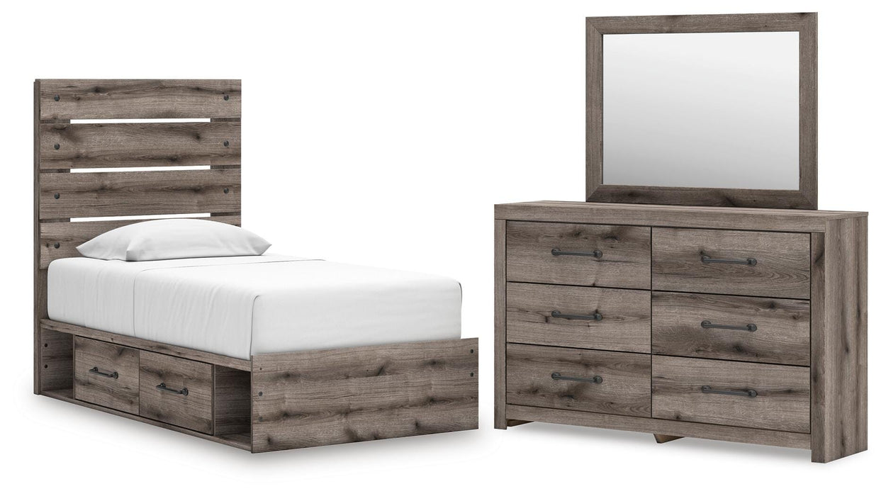 Graystorm Bedroom Set - Dan Dan The Mattress Man (Midland, MI)