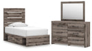 Graystorm Bedroom Set - Dan Dan The Mattress Man (Midland, MI)
