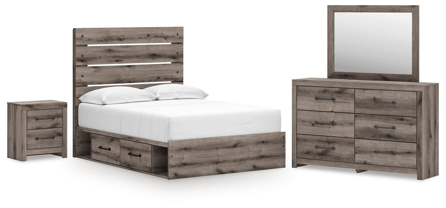 Graystorm Bedroom Set - Dan Dan The Mattress Man (Midland, MI)