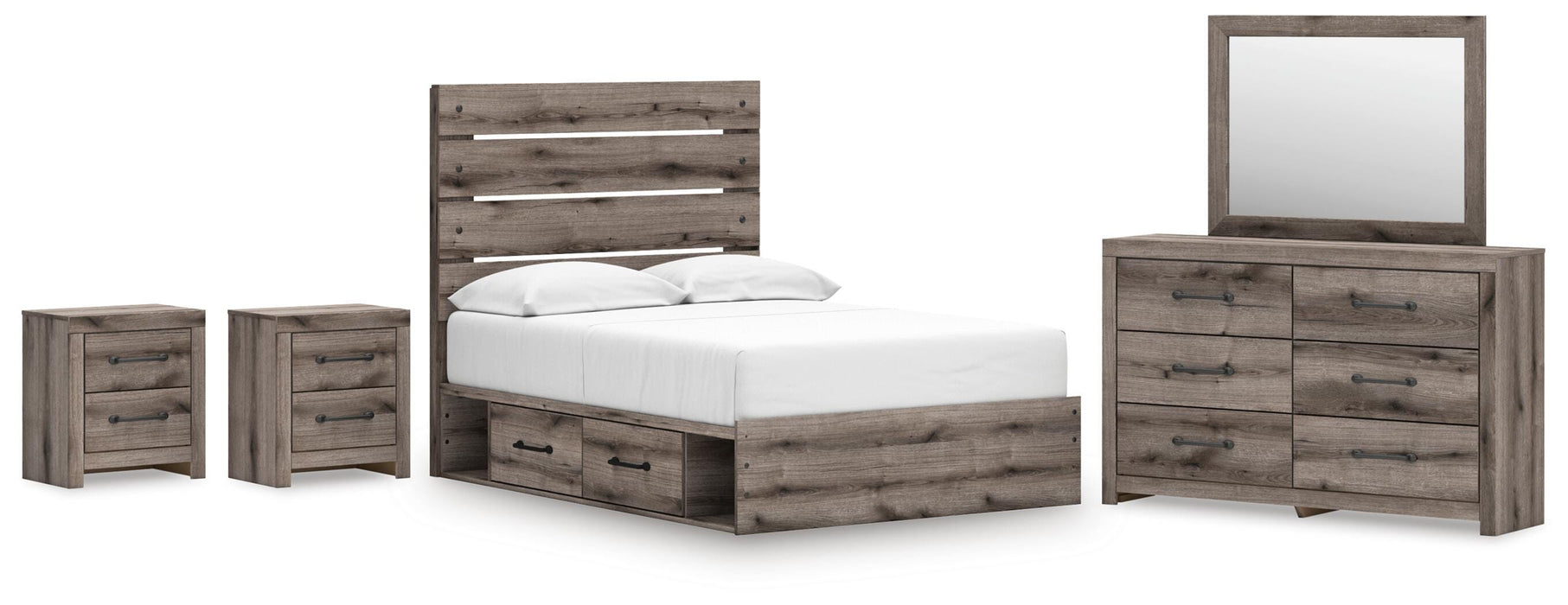 Graystorm Bedroom Set - Dan Dan The Mattress Man (Midland, MI)
